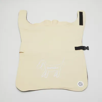 Barkalot Imperméable pour chien recyclé sable