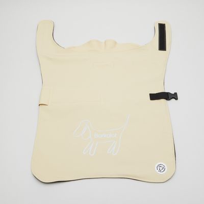 Barkalot Imperméable pour chien recyclé sable