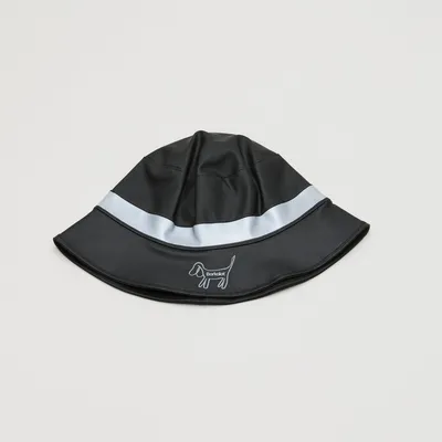 Barkalot Chapeau Bob Noir Upcyclé