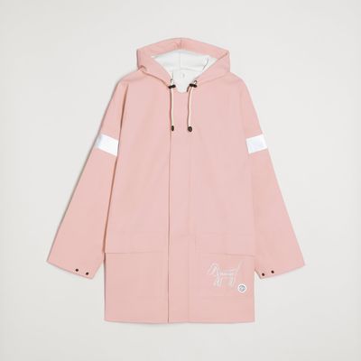 Barkalot Imperméable Humain Upcyclé Rose