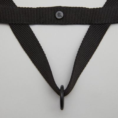 Barkalot Harnais Pour Chien Noir de Poix