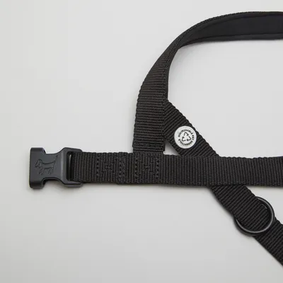 Barkalot Harnais Pour Chien Noir de Poix