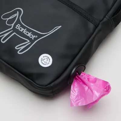 Barkalot Sac de promenade noir