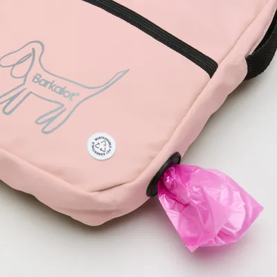 Barkalot Sac de promenade rose