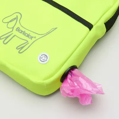 Barkalot Sac de marche jaune haute visibilité Barkalot Sac de marche jaune haute visibilité