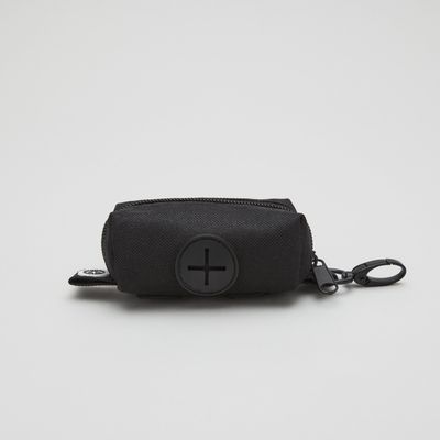 Barkalot Support pour sac à crottes Noir