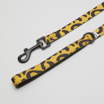 Barkalot Laisse pour chien léopard
