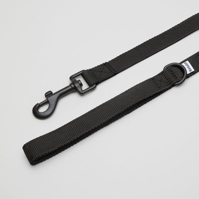 Barkalot Laisse pour chien Noir
