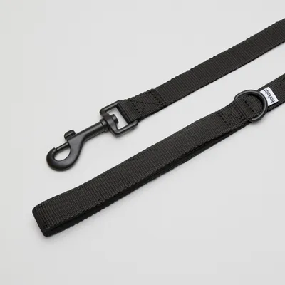 Barkalot Laisse pour chien Noir