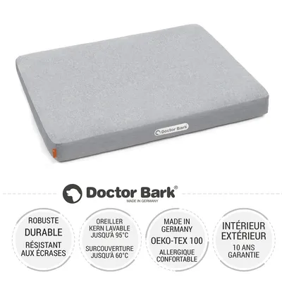 Doctor Bark Matelas orthopédique pour chien