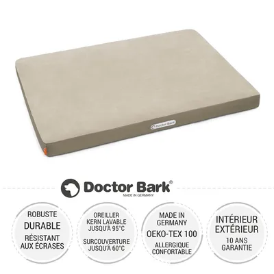 Doctor Bark Matelas orthopédique pour chien Doctor Bark Matelas orthopédique pour chien