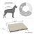 Doctor Bark Matelas orthopédique pour chien Doctor Bark Matelas orthopédique pour chien