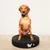 Barkalot Lit pour chien en PVC recyclé noir