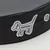 Barkalot Lit pour chien en PVC recyclé noir Barkalot Lit pour chien en PVC recyclé noir
