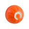 MCBOSON Balle interactive pour chat et chien Orange