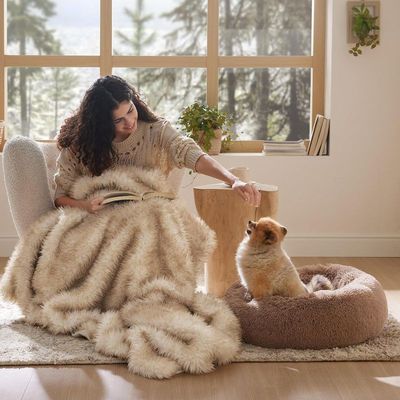 MCBOSON Rutschfestes Hundebett
