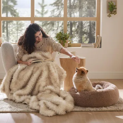 MCBOSON Lit antidérapant pour chien