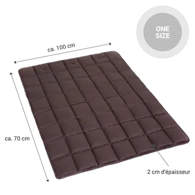 Couverture pour chiens portative Couverture pour chiens portative