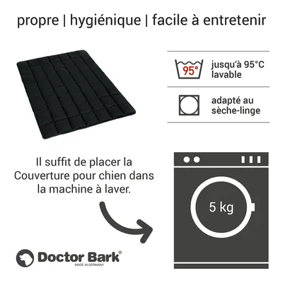 Couverture pour chiens portative Couverture pour chiens portative