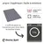 Couverture pour chiens portative Couverture pour chiens portative