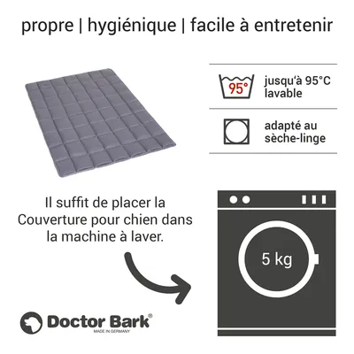 Couverture pour chiens portative Couverture pour chiens portative