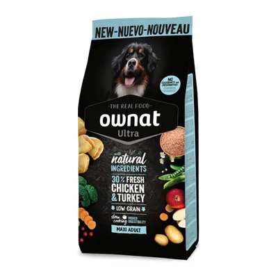 Ownat Croquettes pour chien Ultra Maxi Adult