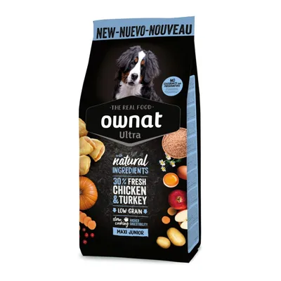 OWNAT  Chien Ultra Maxi Junior  12kg OWNAT  Chien Ultra Maxi Junior  12kg