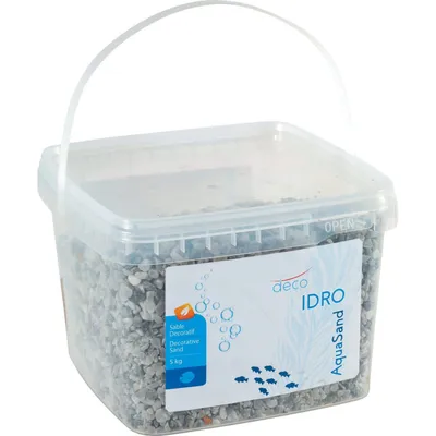 animallparadise - Gravier décoratif 2-3 mm gris Ashewa aquaSand 5 kg