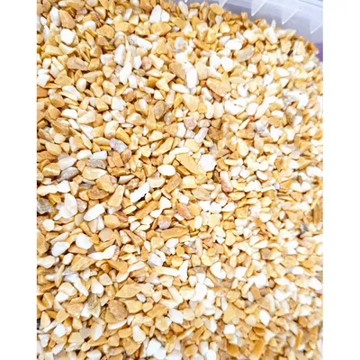 animallparadise - Gravier décoratif 2-3 mm jaune Ashewa aquaSand 5 kg