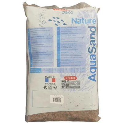 Sac vulca pouzzolane 3kg pour aquarium spécial plantes