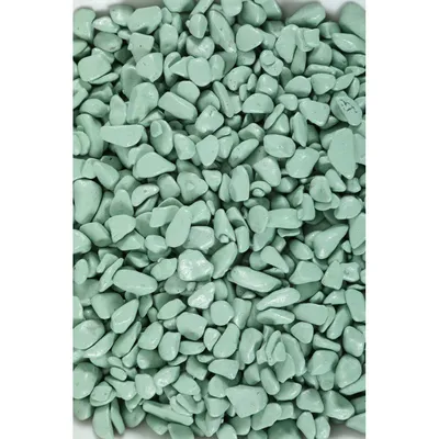 Gravier aqua Sand ekaï vert 5/12 mm sac de 1 kg aquarium