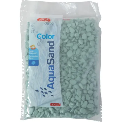 Gravier aqua Sand ekaï vert 5/12 mm sac de 1 kg aquarium