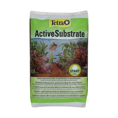 Tetra - Tetra Active Substarte 3 Litres croissance saine des plantes d'aqua