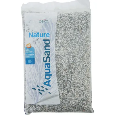 sol décoratif 2-5 mm, naturel granit hawai 1 kg pour aquarium