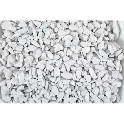Gravier aqua Sand ekaï blanc 5-12 mm sac de 1 kg aquarium