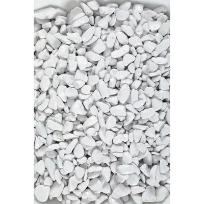 Gravier aqua Sand ekaï blanc 5-12 mm sac de 1 kg aquarium