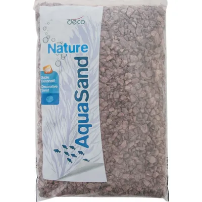 animallparadise - sol décoratif 2-6 mm naturel grès  AquaSand 1 kg