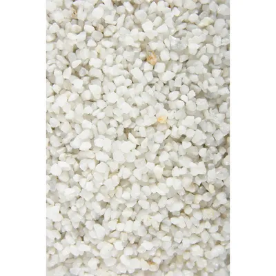 Gravier pour aquariums blanc 750 ml