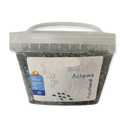 animallparadise - Gravier décoratif 2-3 mm vert Ashewa aquaSand 5 kg