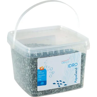 animallparadise - Gravier décoratif 2-3 mm vert Ashewa aquaSand 5 kg