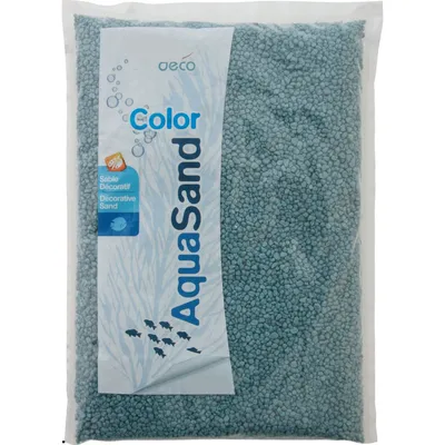 Sable décoratif 2-3 mm aqua Sand  néon 1 kg pour aquarium