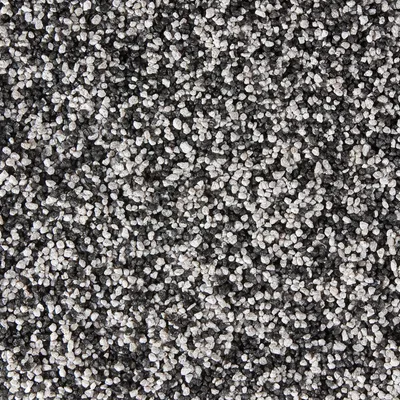 Gravier Gruzo Fin Noir Blanc 1kg pour aquarium