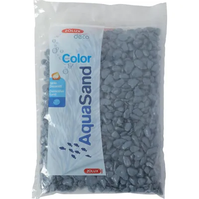 Gravier aqua Sand ekaï gris 5/12 mm sac de 1 kg aquarium Gravier aqua Sand ekaï gris 5/12 mm sac de 1 kg aquarium