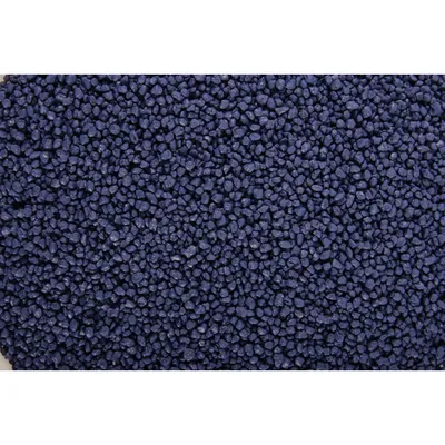 Sable décoratif 2-3 mm aqua Sand  outremer 1kg pour aquarium.