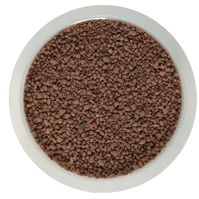 Substrat d'origine naturelle à base d'argile pour aquarium 4 kg