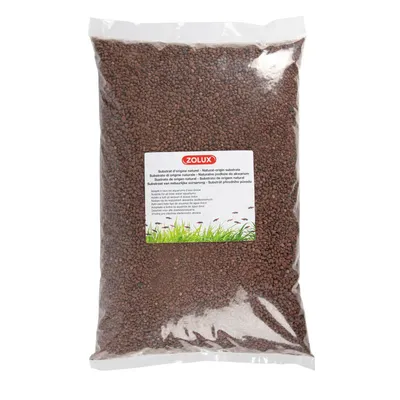 Substrat d'origine naturelle à base d'argile pour aquarium 4 kg