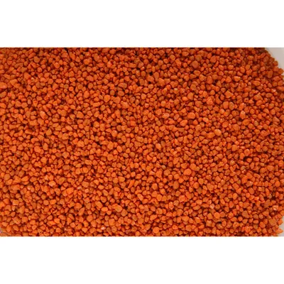 zolux - Sable décoratif 2-3 mm aqua Sand orange savane 1kg pour aquarium