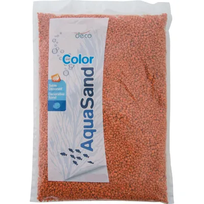 zolux - Sable décoratif 2-3 mm aqua Sand orange savane 1kg pour aquarium