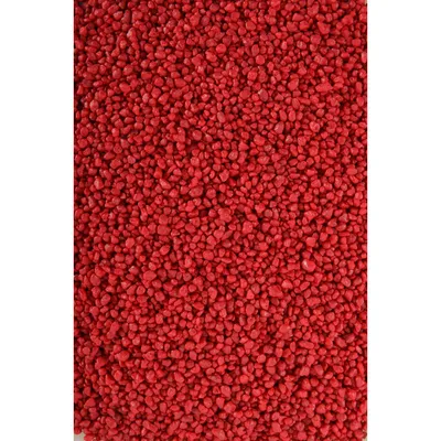 Sable décoratif 2-3 mm aqua Sand  framboise 1 kg pour aquarium
