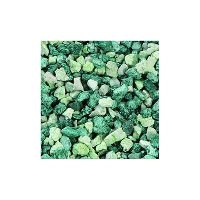 Gravier Gruzo vert 900 gr pour aquarium.